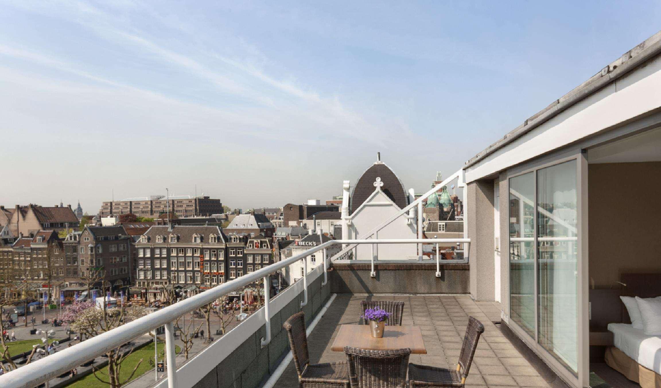 阿姆斯特丹卡兰萨nh酒店 外观 照片